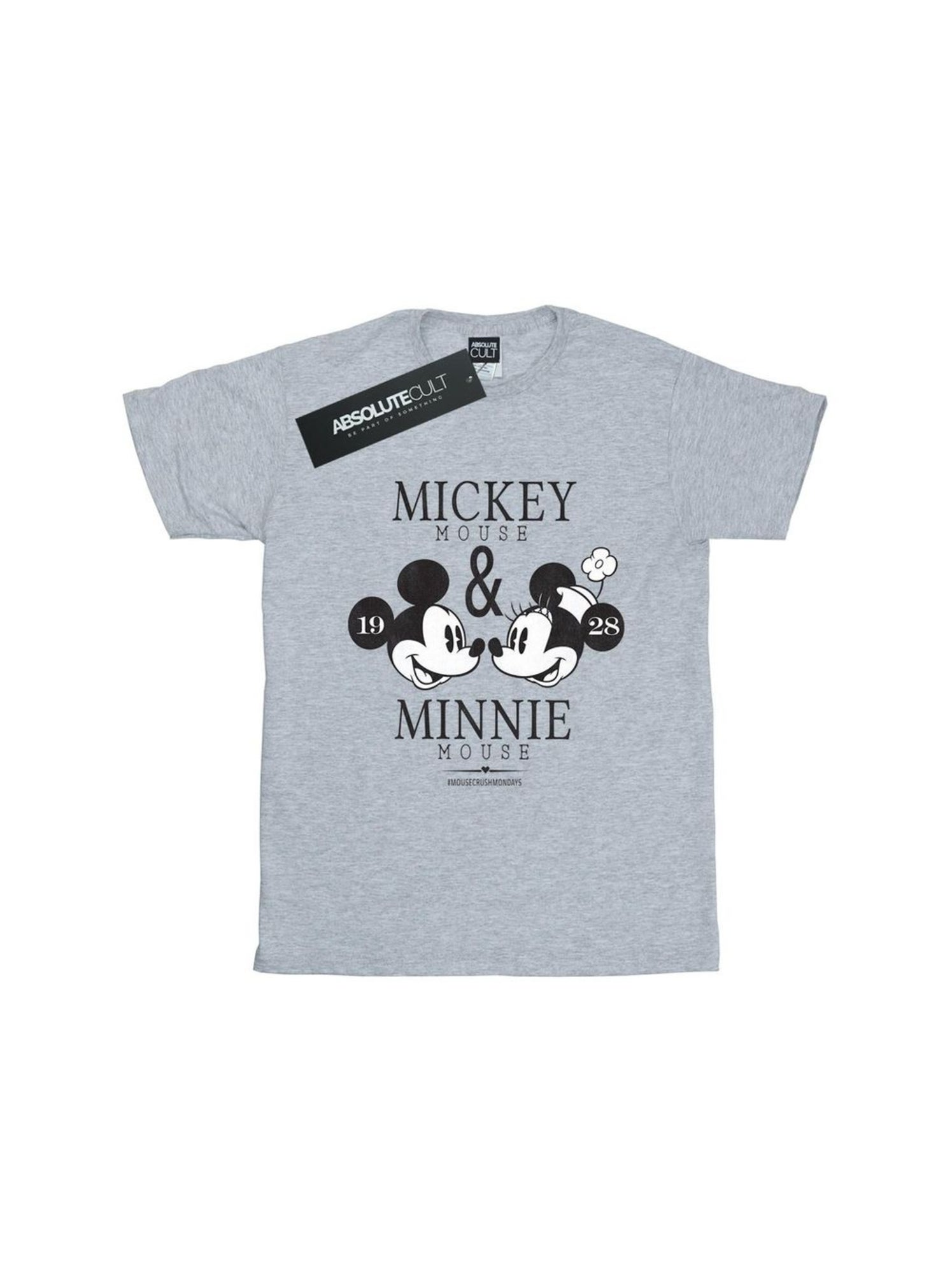 Disney - T-shirt MOUSE MOUSECRUSH MONDAYS - Kiabi